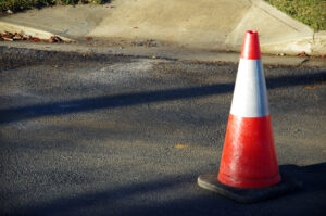 orange-cone-cones-parking-street